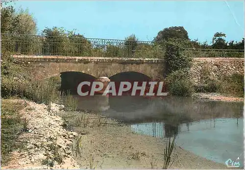 Cartes postales moderne Lugny-Champagne (Cher) Le Pont du Ragnon