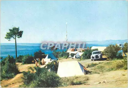 Cartes postales moderne Varaze (Piani d'Invrea) Camping Cabiria