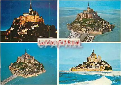 Cartes postales moderne Le Mont St-Michel