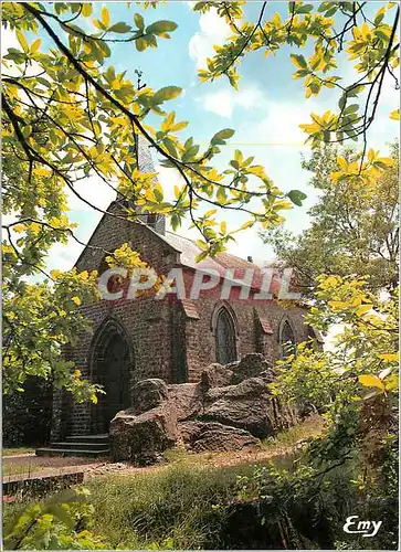 Cartes postales moderne Mortain (Manche) La Petite chapelle