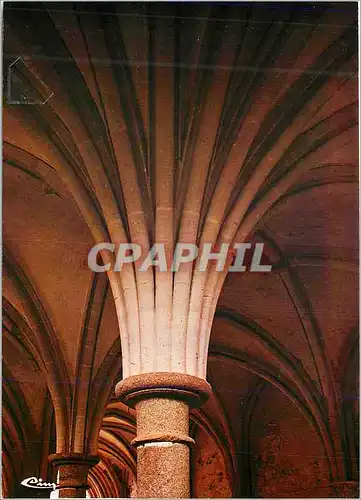 Cartes postales moderne Abbaye de Hambey (Manche) Salle du Chapitre