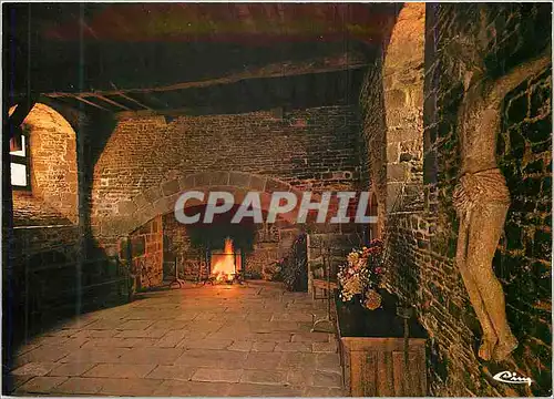 Cartes postales moderne Abbaye de Hambey (Manche) La Cuisine