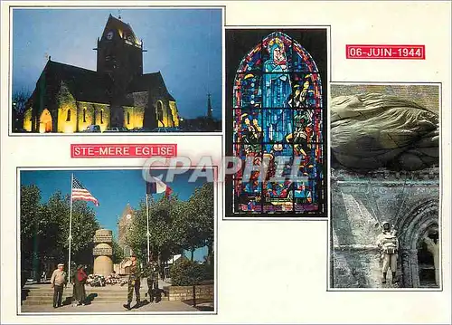 Cartes postales moderne Ste Mere Eglise (Manche)