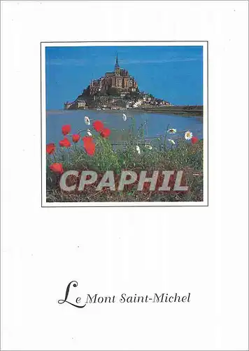 Cartes postales moderne Le Mont Saint-Michel