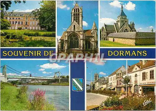 Cartes postales moderne Dormans (Marne) En champagne