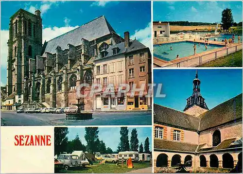 Cartes postales moderne Sezanne (Marne)