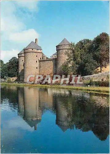 Cartes postales moderne Lassay (Mayenne) Le Chateau feodal