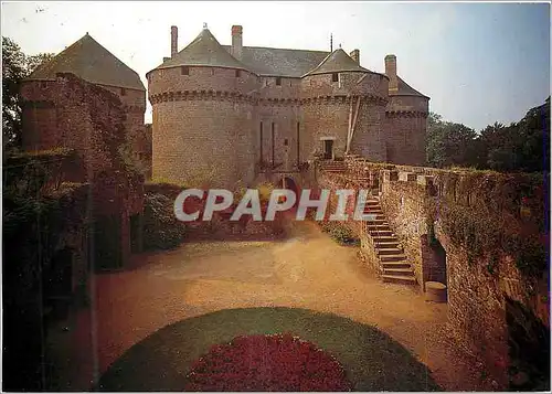 Moderne Karte Lassay (Mayenne) Le Chateau