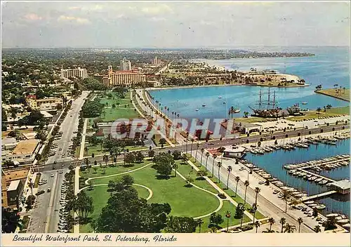 Cartes postales moderne Florida Beautiful Waterfront Park St Petersburg