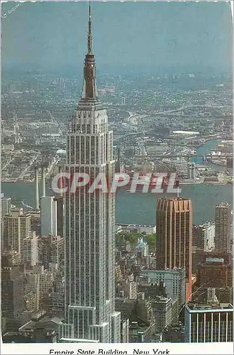 Moderne Karte Empire State Building New York