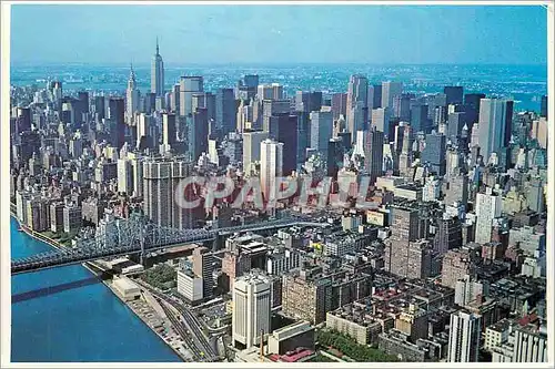 Cartes postales moderne New York City The New York skyline
