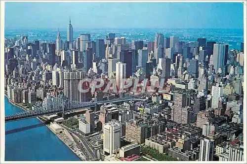 Moderne Karte New York City The New York skyline