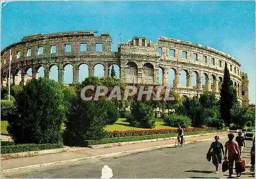 Moderne Karte Pula Arena