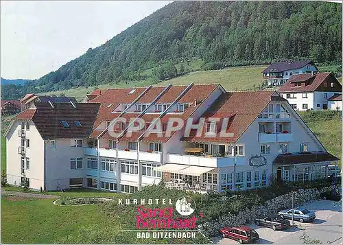 Cartes postales moderne Bad Ditzenbach Kurhotel Sanct Bernhard