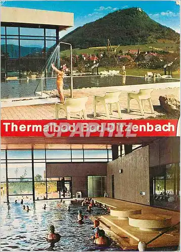 Cartes postales moderne Thermalbad Bad Ditzenbach
