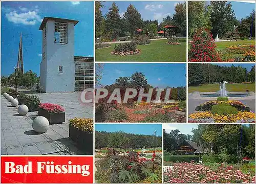 Cartes postales moderne Bad Fussing der Gesundheit wegen