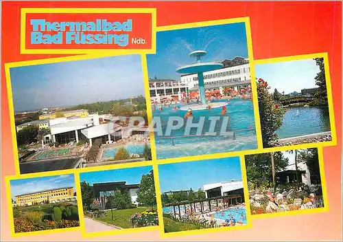 Cartes postales moderne Bad Fussing Thermalbad