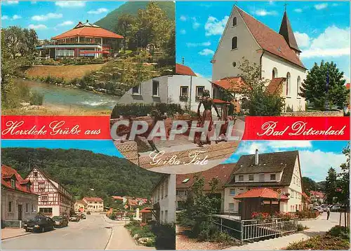 Cartes postales moderne Bad Ditzenbach