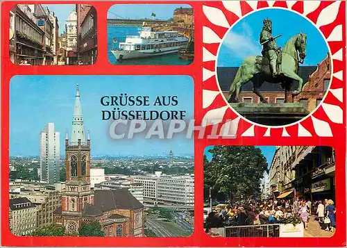 Cartes postales moderne Grusse Aus Dusseldore