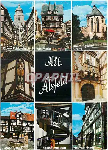 Cartes postales moderne Alt Alsfeld