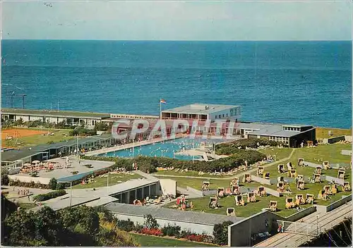Cartes postales moderne Helgoland Schwimmbad