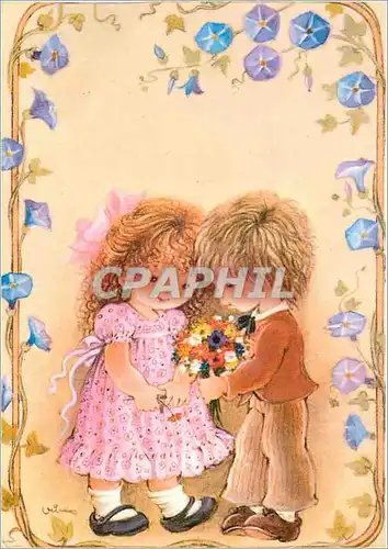 Cartes postales moderne Enfants