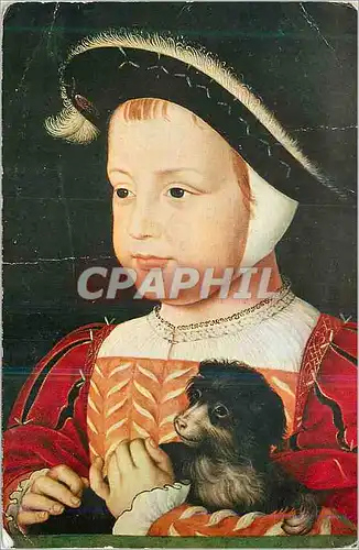 Cartes postales moderne Musee Conde Chantilly Comite National de l'Enfance Chien