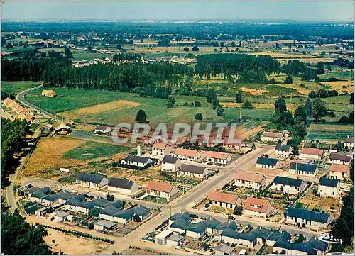 Moderne Karte Mezeray (Sarthe) Cite des Bruyeres