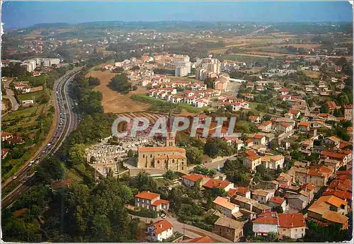 Cartes postales moderne Roussillon (Isere)