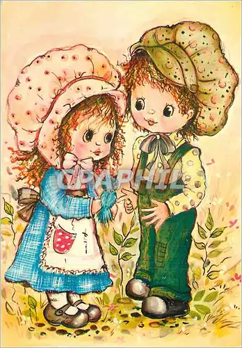 Cartes postales moderne Enfants