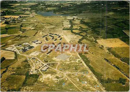 Cartes postales moderne Erdeven (Morbihan) Vue aerienne du Village Vacances Familles
