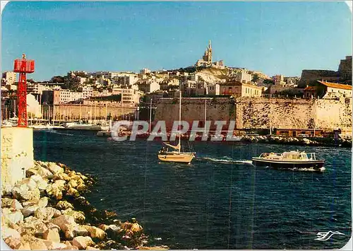 Cartes postales moderne Marseille Mr Lafont