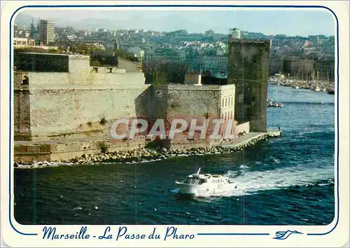 Cartes postales moderne Marseille La Passe du Pharo