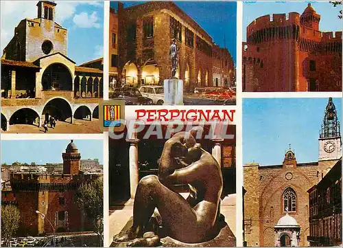 Cartes postales moderne Perpignan Divers aspects Maillol