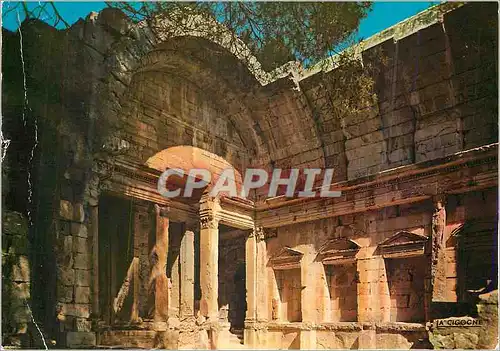 Cartes postales moderne Nimes (Gard) Le Temple de Diane
