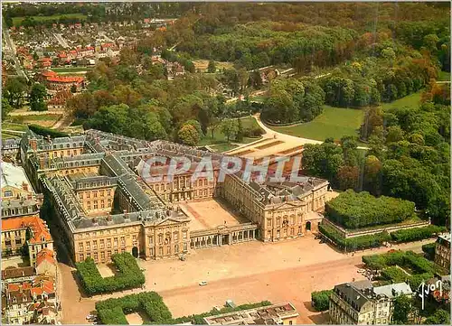 Moderne Karte Compiegne (Oise) Vue aerienne du Palais