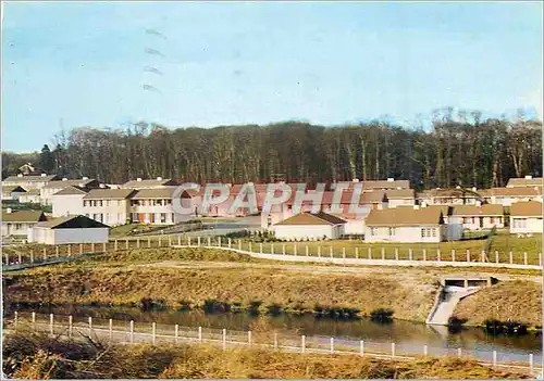 Moderne Karte Domont (Val d'Oise) Residence de Clairval