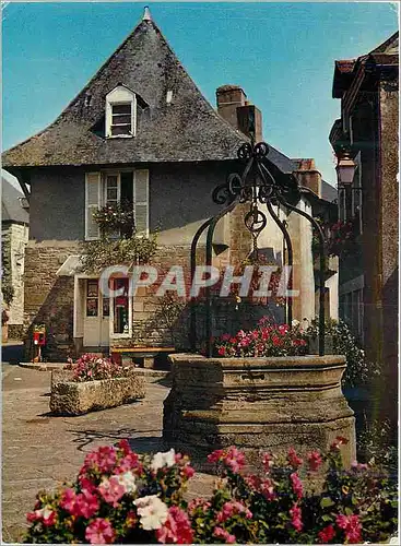 Cartes postales moderne Maisons Fleuries de Bretagne