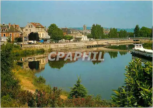 Cartes postales moderne Soisson (Aisne) Les Bords de l'Aisne