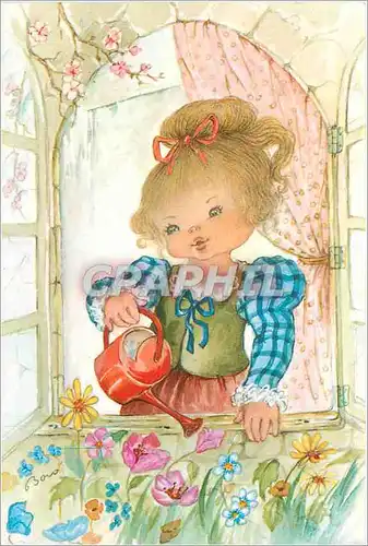 Cartes postales moderne Enfant