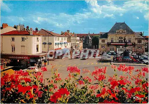 Moderne Karte St-Dizier (Hte Marne) Place Aristide-Briand Le theatre