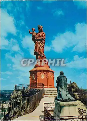 Cartes postales moderne La Haute-Loire pittoresque Le Puy-en-Velay