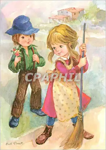 Cartes postales moderne Enfants