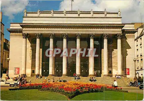 Cartes postales moderne Nantes (Loire-Antlantique) Le Theatre Graslin construit par Mathurin Crucy en 1811