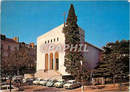 Moderne Karte Nantes L'Eglise Reformee