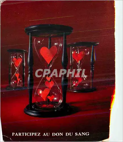 Cartes postales moderne Don de sang