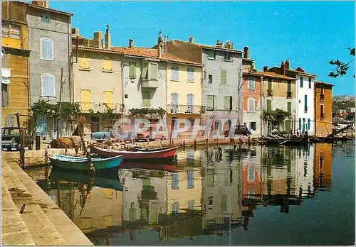 Moderne Karte Martigues La Venise Provencale