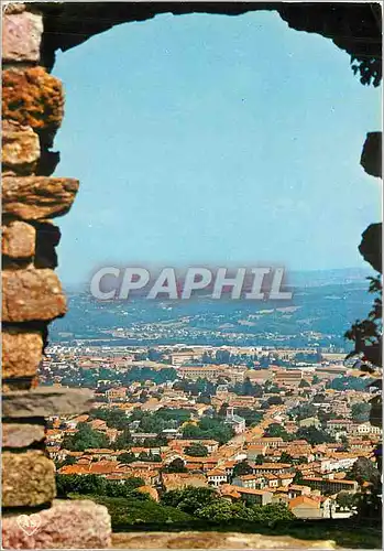 Cartes postales moderne Mazamet (Tarn) Au pied e la Montagne Noire