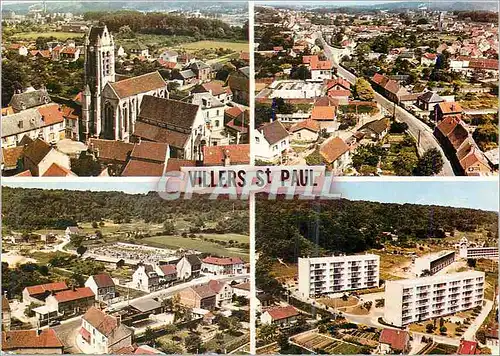 Cartes postales moderne Villers St Paul (Oise)