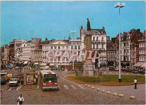 Cartes postales moderne Lille (Nord) Place de Gaulle